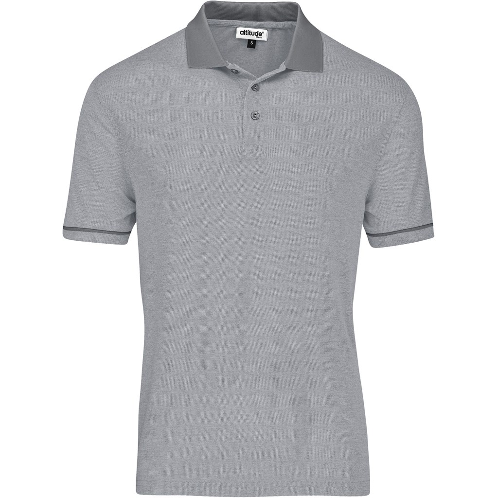 Mens Verge Golf Shirt - Image 5