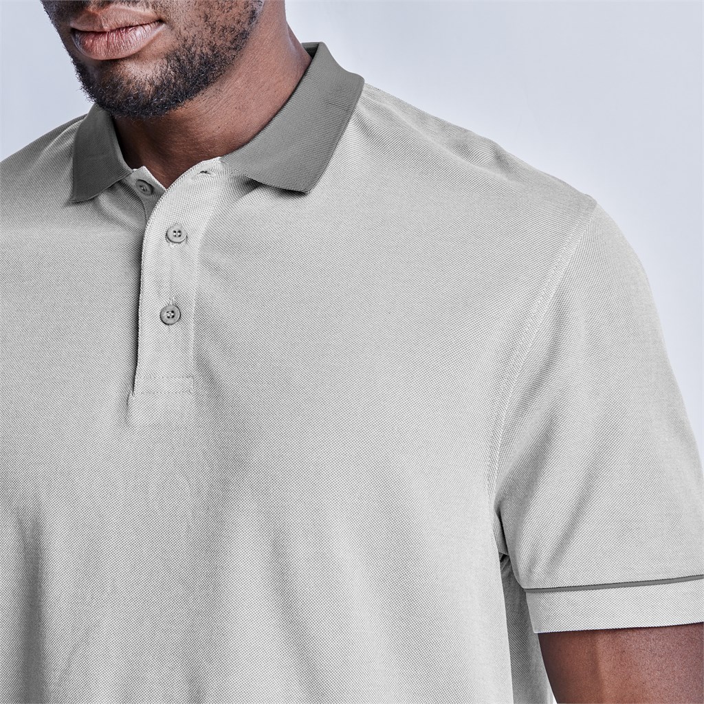 Mens Verge Golf Shirt - Image 7