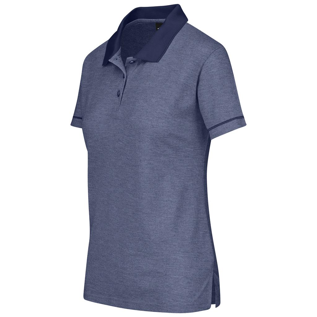 Ladies Verge Golf Shirt - Light Blue - Image 10