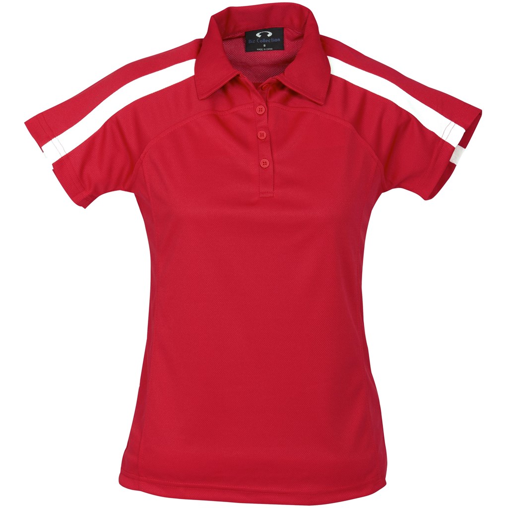 Ladies Monte Carlo Golf Shirt - Image 2