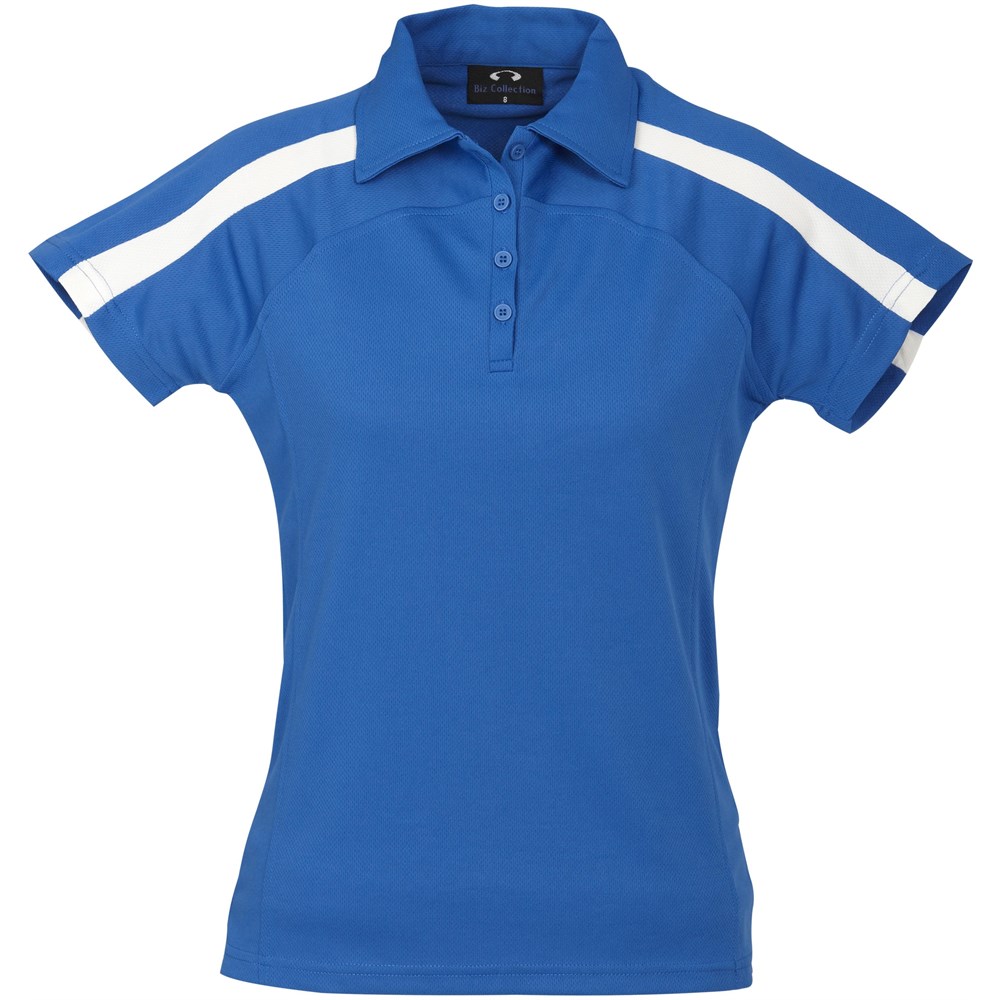 Ladies Monte Carlo Golf Shirt - Image 3