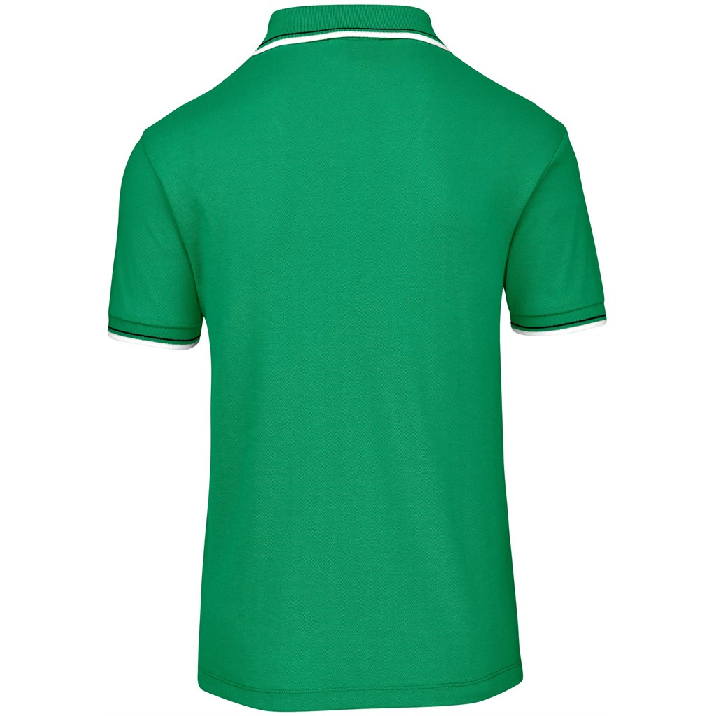Mens Cambridge Golf Shirt - Green - Image 2