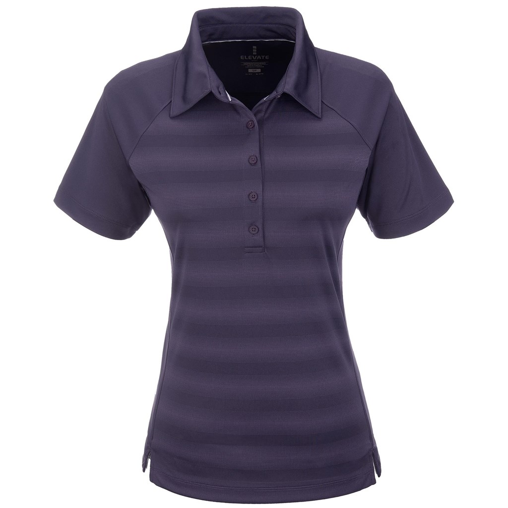 Ladies Shimmer Golf Shirt - Image 2