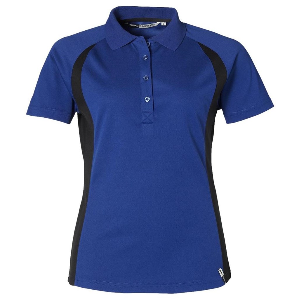 Ladies Apex Golf Shirt - Light Blue - Image 2
