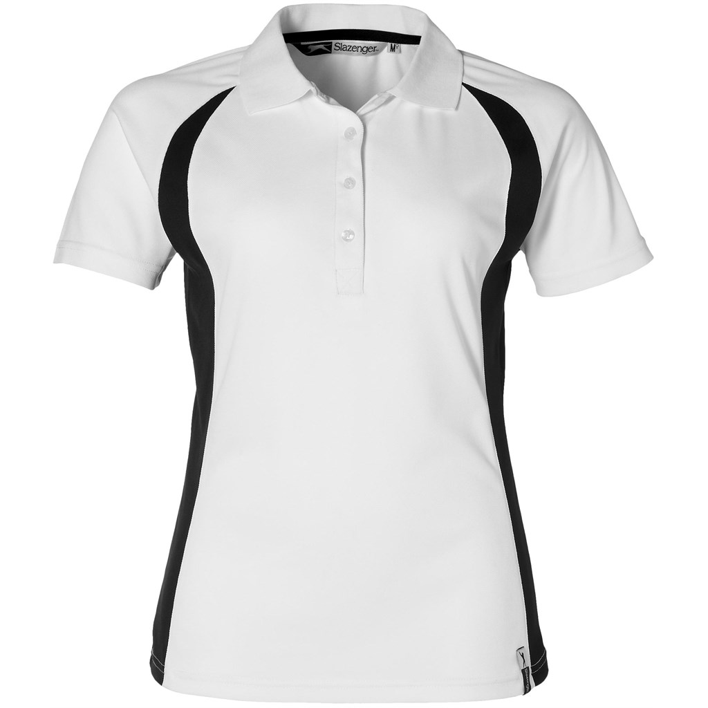 Ladies Apex Golf Shirt - Light Blue - Image 3