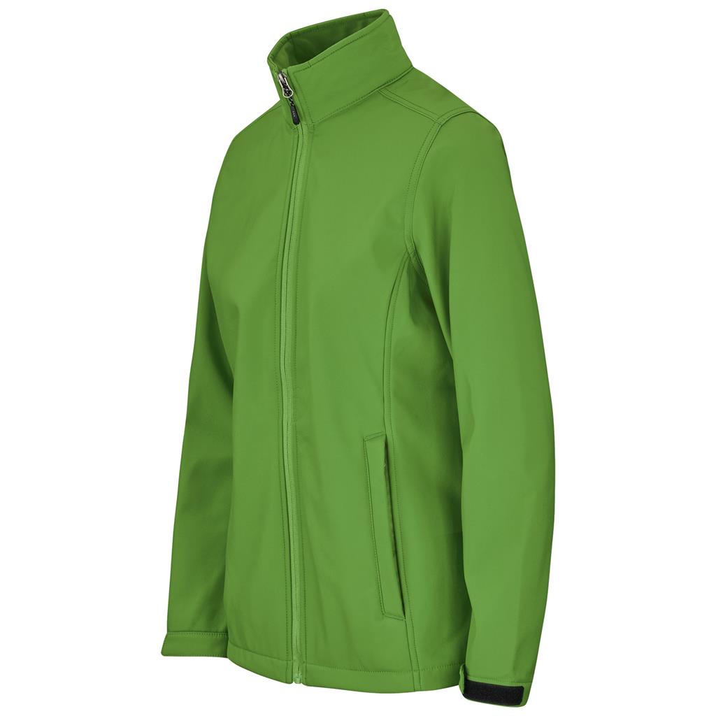 Ladies Maxson Softshell Jacket - Image 5