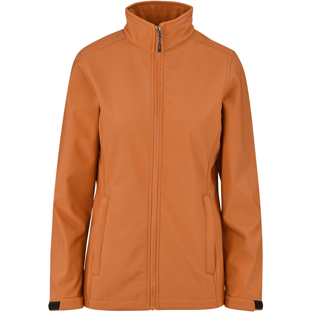 Ladies Maxson Softshell Jacket - Image 7