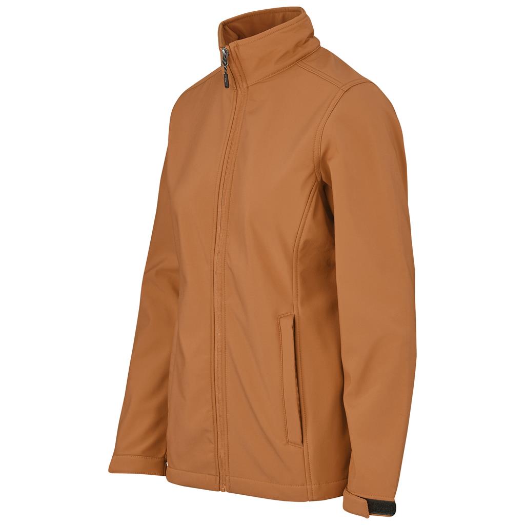 Ladies Maxson Softshell Jacket - Image 9