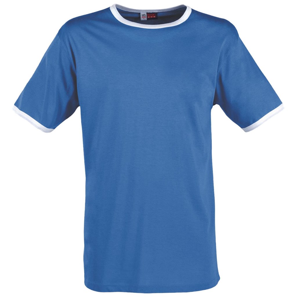 Mens Adelaide Contrast T-Shirt - Image 2