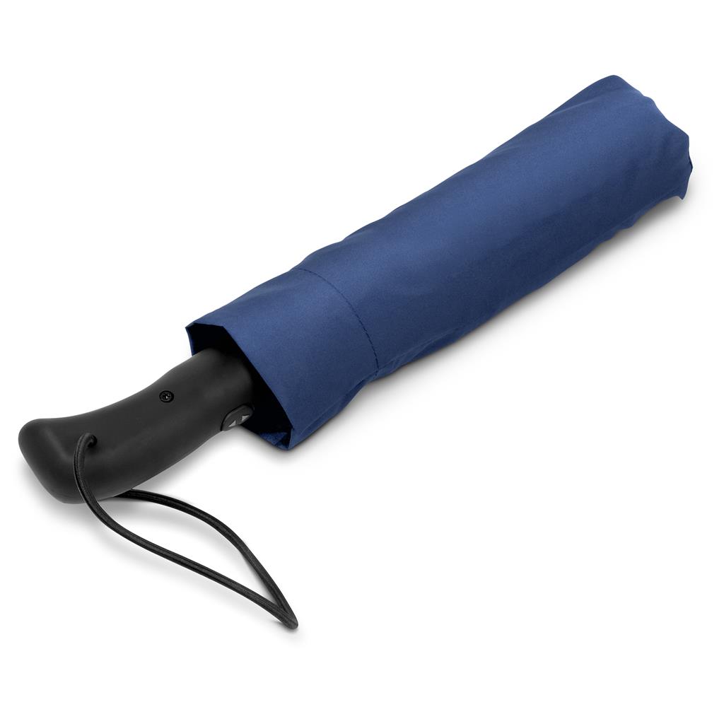 Whimsical Auto-Open Compact Umbrella - Navy - Image 3