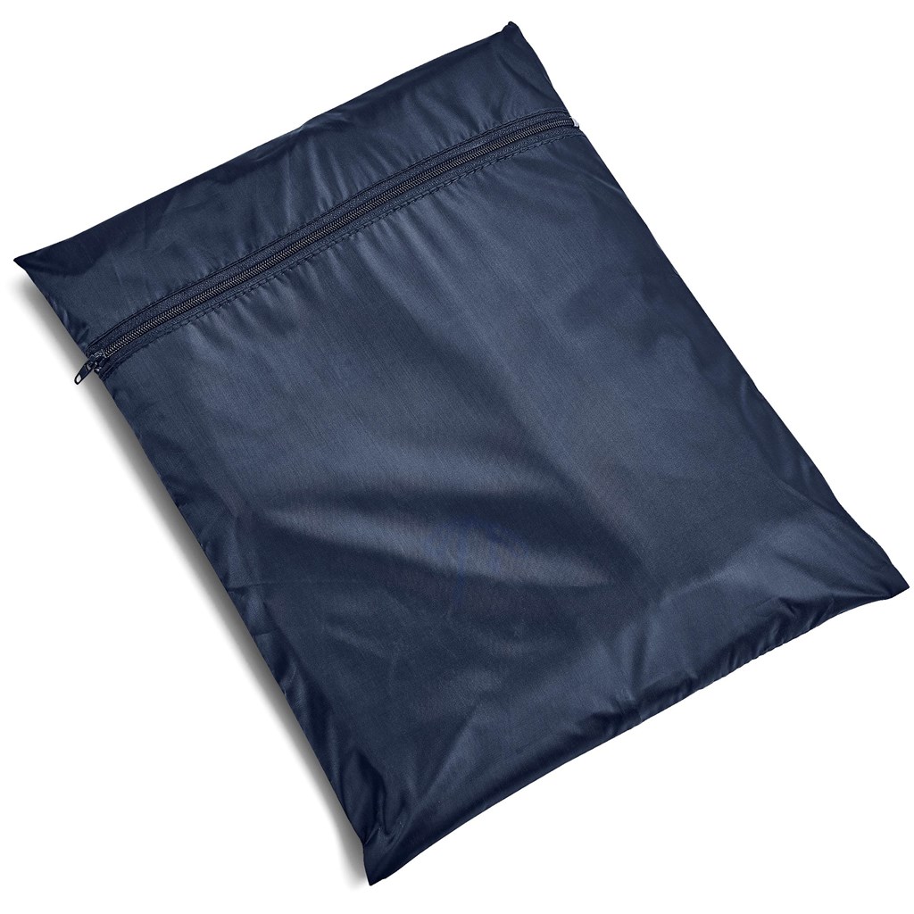 Outdoor Hi-Viz Reflective Polyester/PVC Rainsuit - Image 7