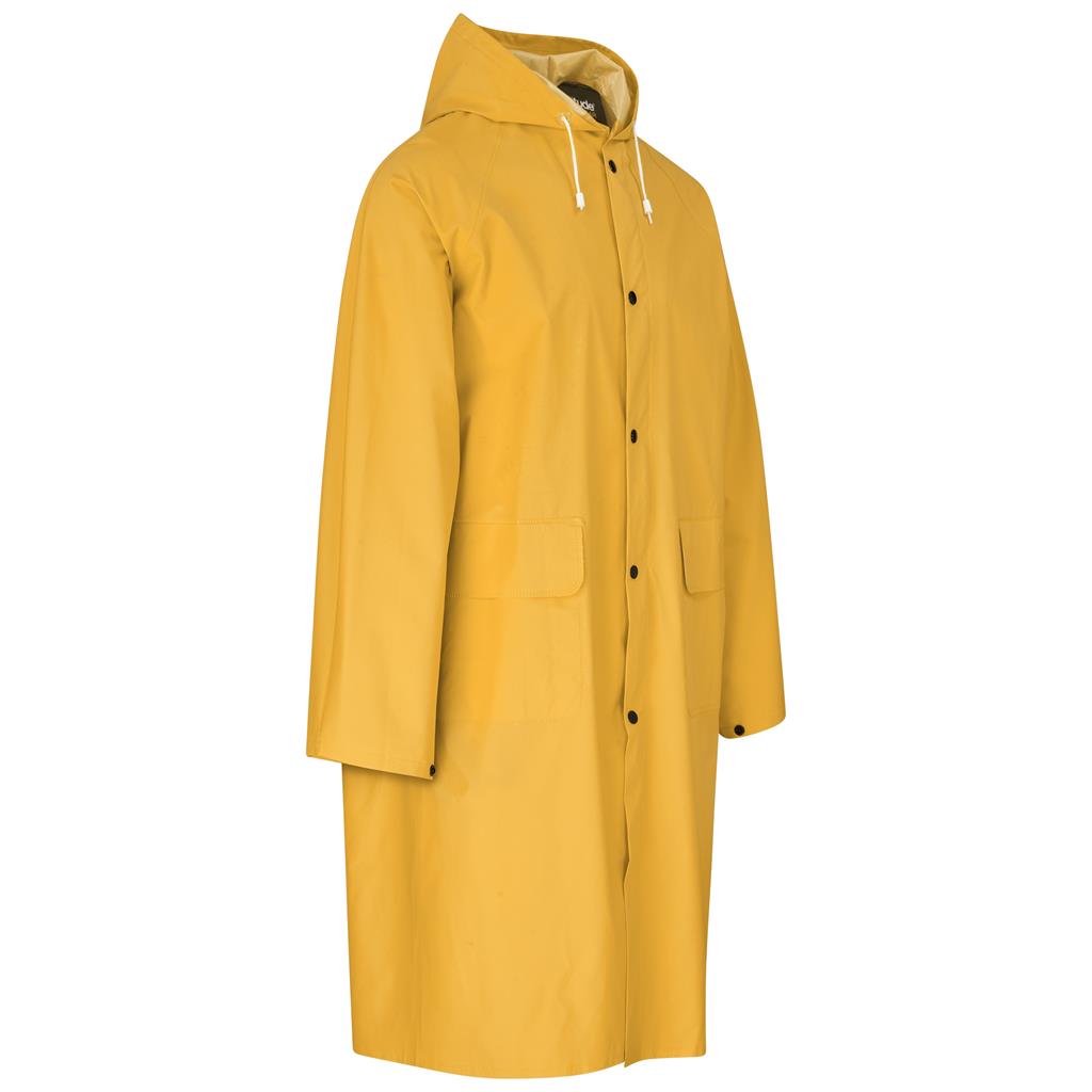 Light Duty Storm Rubberised Polyester/PVC Raincoat - Image 6