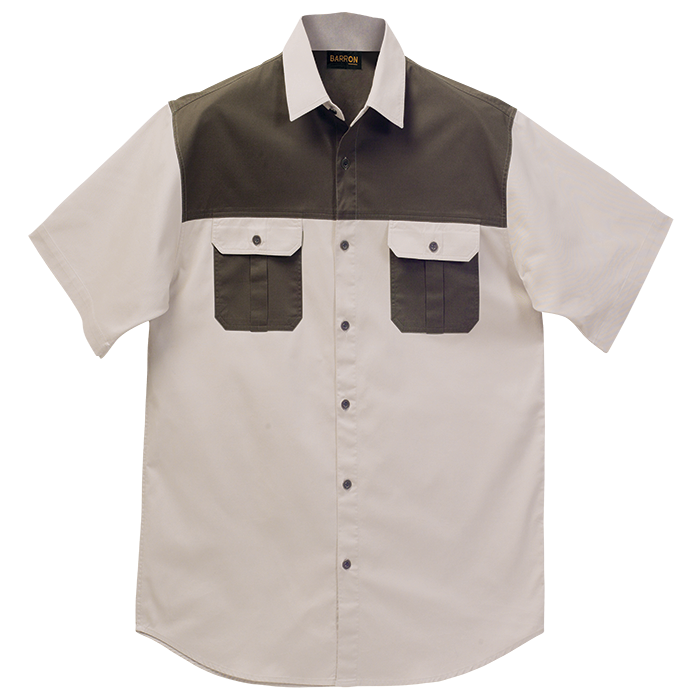 Two Tone Bush Shirt - Image 7