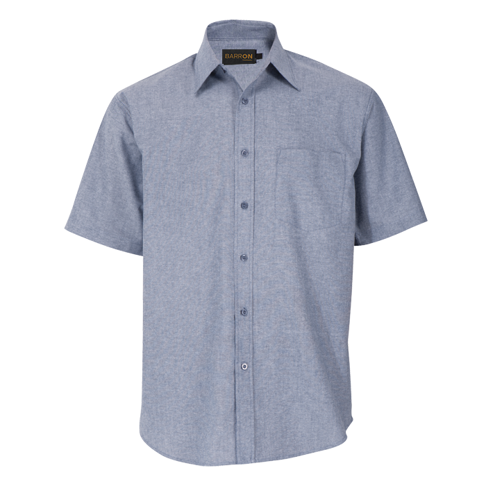 Oxford Lounge Short Sleeve Mens - Image 2