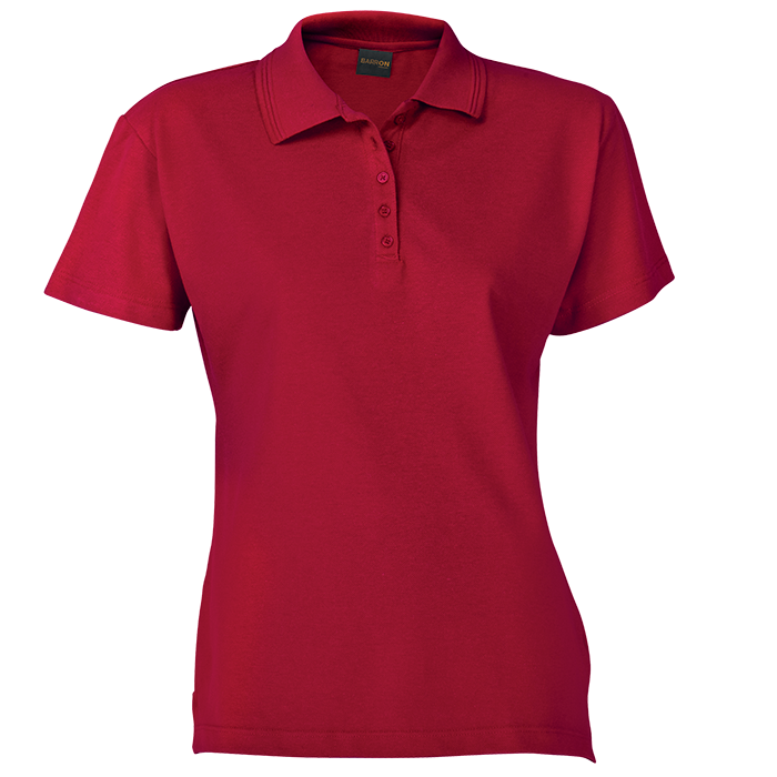 200g Pique Knit Golfer Ladies - Image 4