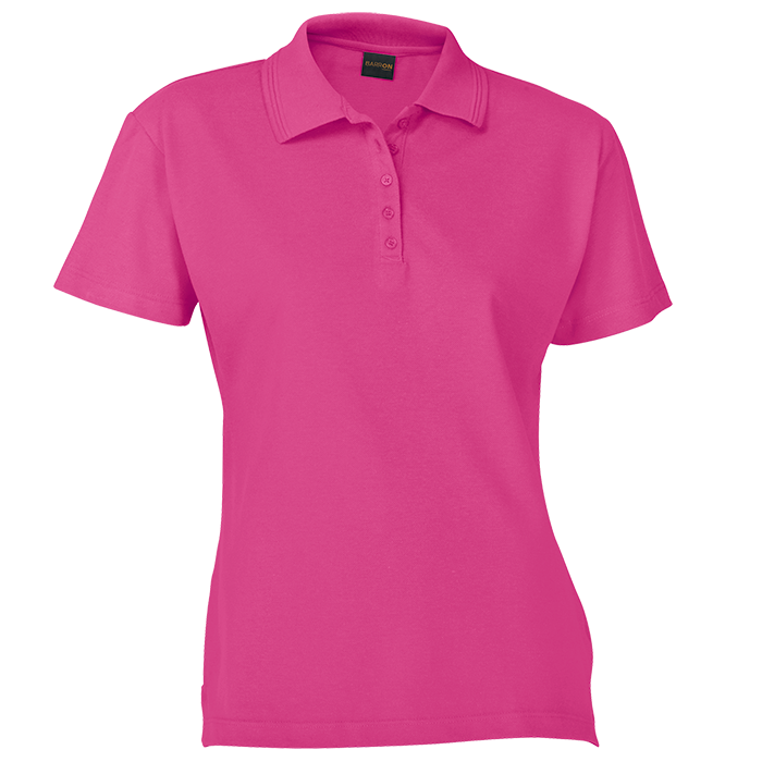 200g Pique Knit Golfer Ladies - Image 6
