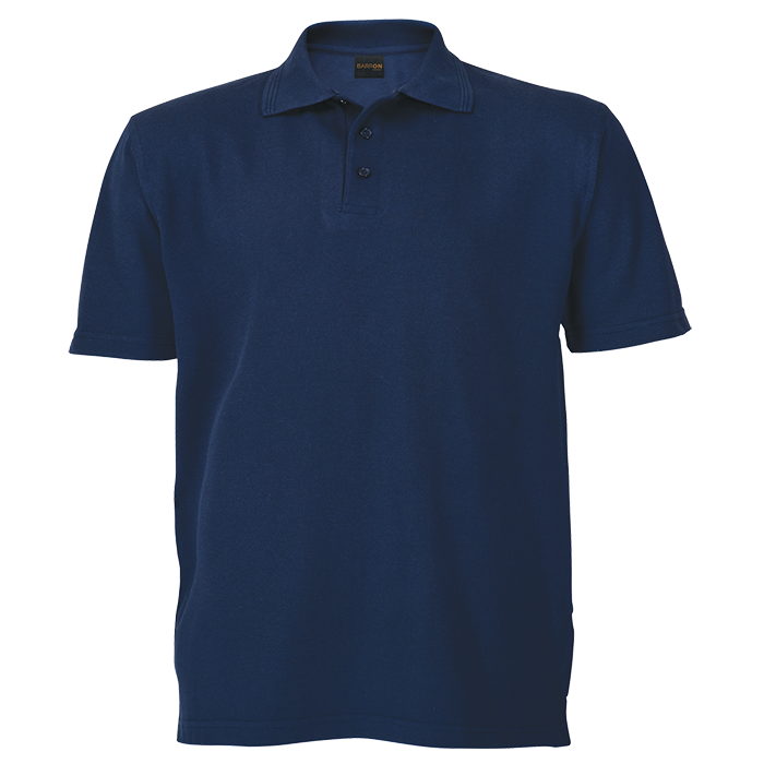 260g Barron Pique Knit Golfer - Image 4