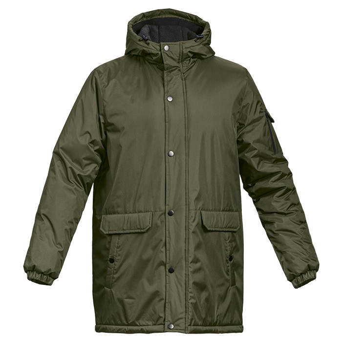 Padded Parka Mens - Image 2