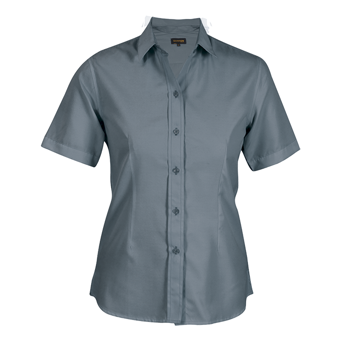 Easy Care Blouse Short Sleeve Ladies - Image 3