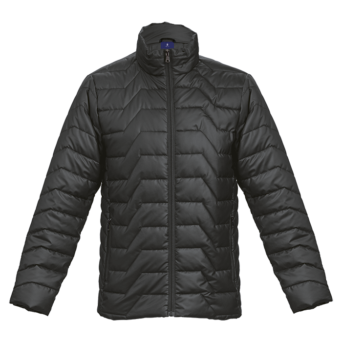 Soft PU Quilted Puffer Mens
