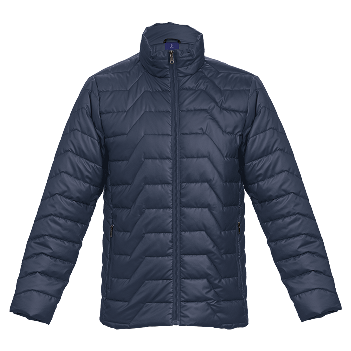 Soft PU Quilted Puffer Mens - Image 2