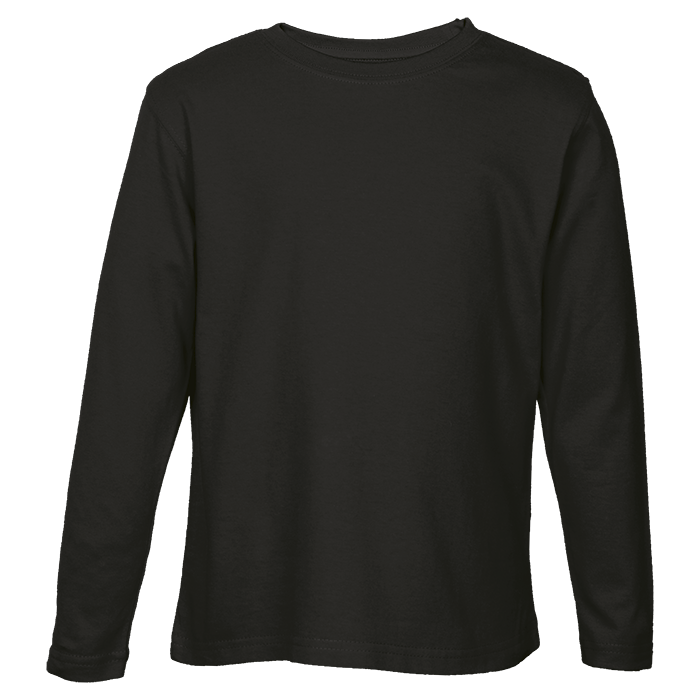 145g Econo Long Sleeve T-Shirt Kiddies