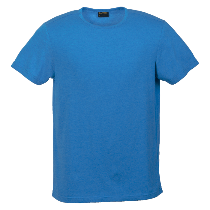 Melange Crew Neck T-Shirt Mens - Image 3