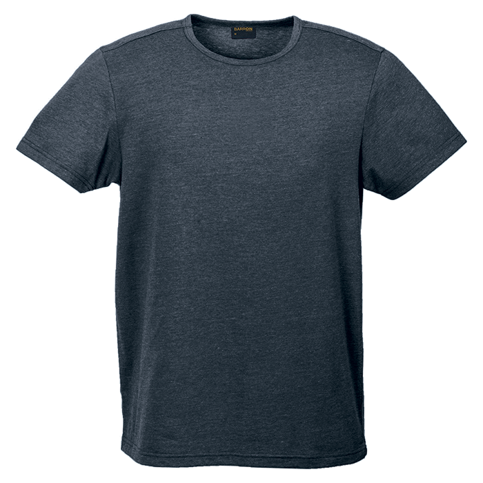 Melange Crew Neck T-Shirt Mens - Image 4