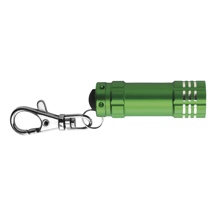 Metal Pocket Torch with LED Lights - Image 2