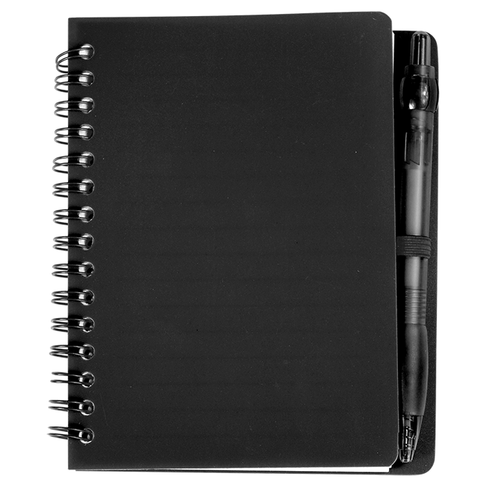 Mini Spiral Notebook with Pen