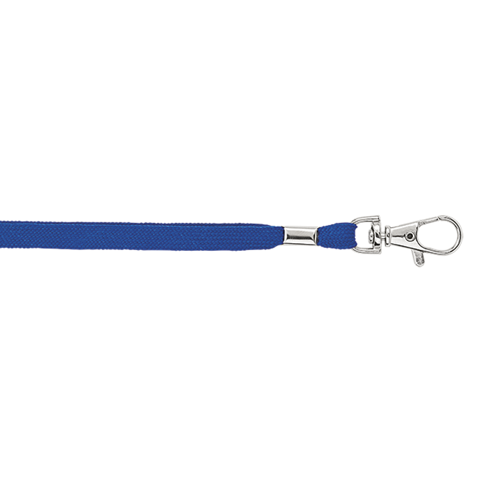 Woven Lanyard with Metal Clip - Image 2