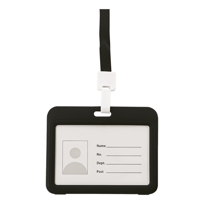 Card Holder With Lanyard