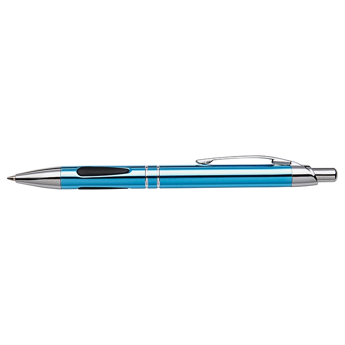 Metal Ergonomic Grip Ballpoint Pen