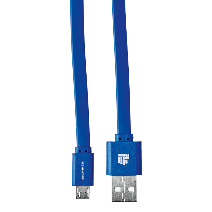Ind USB 2.0 To Micro Flat Cable - Image 2