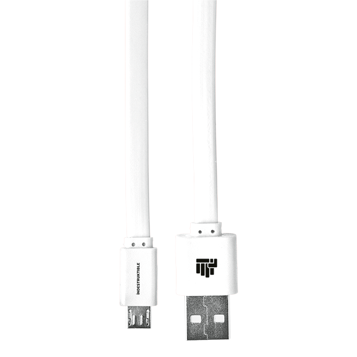Ind USB 2.0 To Micro Flat Cable - Image 4