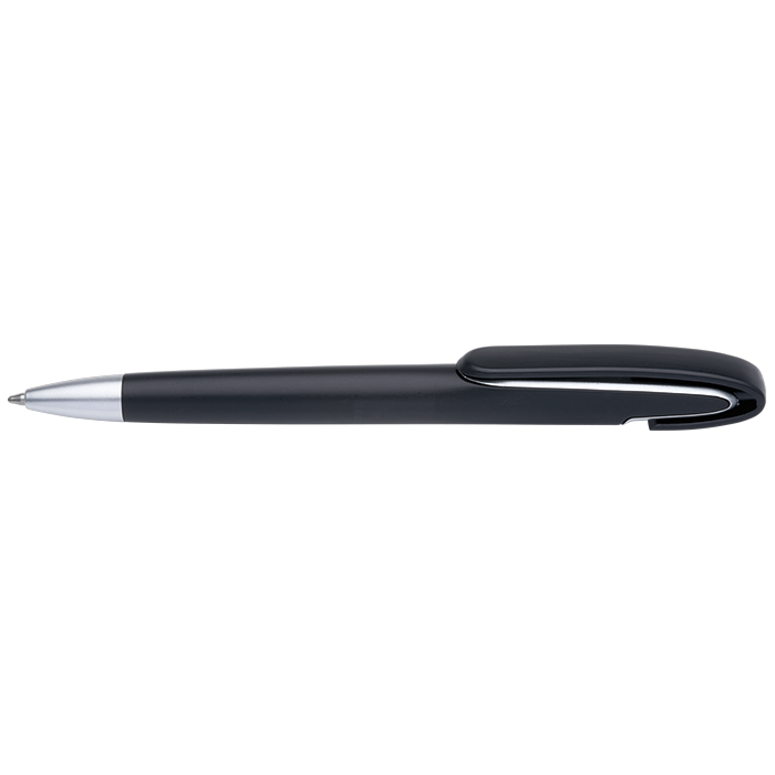 Rounded Clip Ballpoint Pen - Image 2
