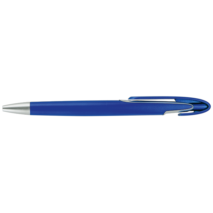Rounded Clip Ballpoint Pen - Image 4