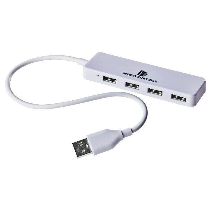 IND 4 Port USB Hub - Image 2