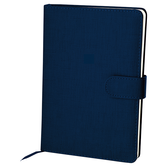 A5 Notebook With Magnetic Clip Cover - Image 2