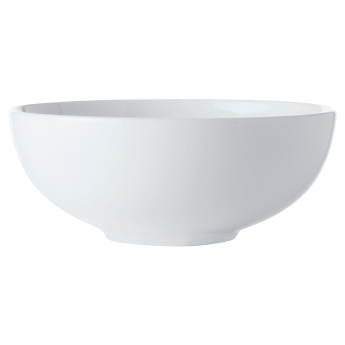 White Basics Coupe Bowl