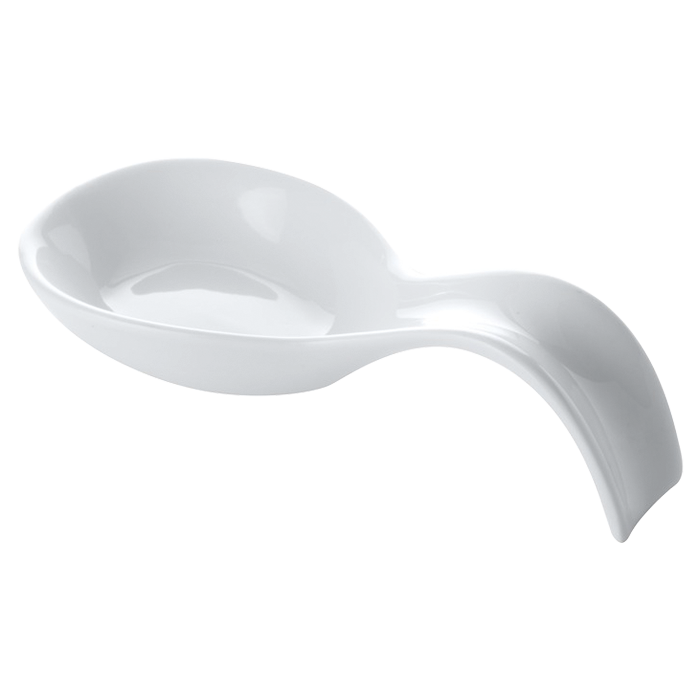 White Basics Spoon Rest