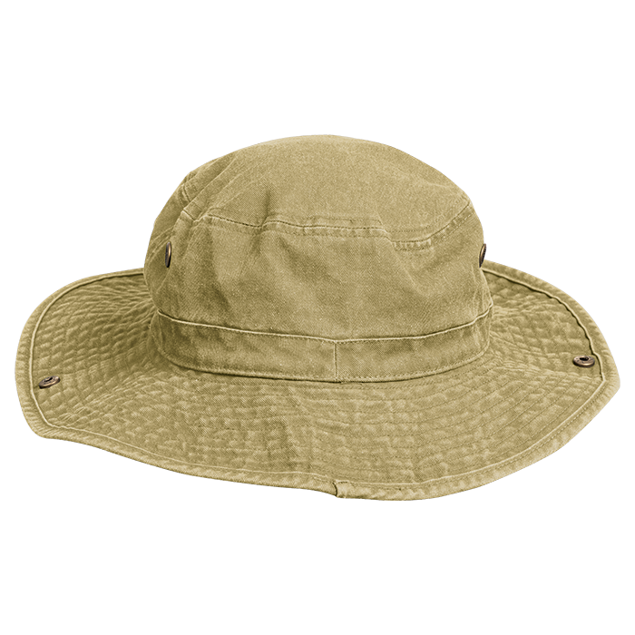 Washed Cotton Outdoor Hat - Image 2