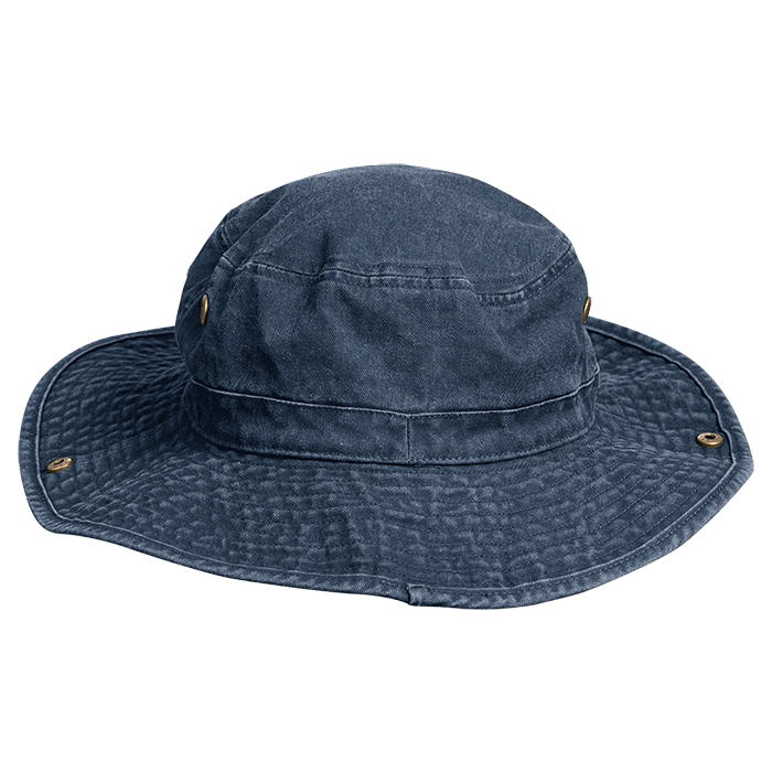 Washed Cotton Outdoor Hat - Image 4