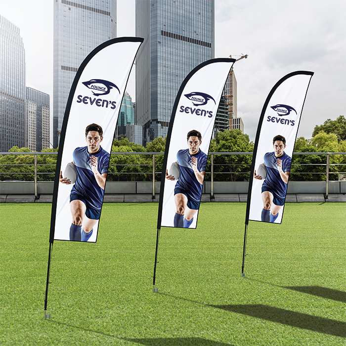 Wind Cheather Banners Econo Single Sided Digital