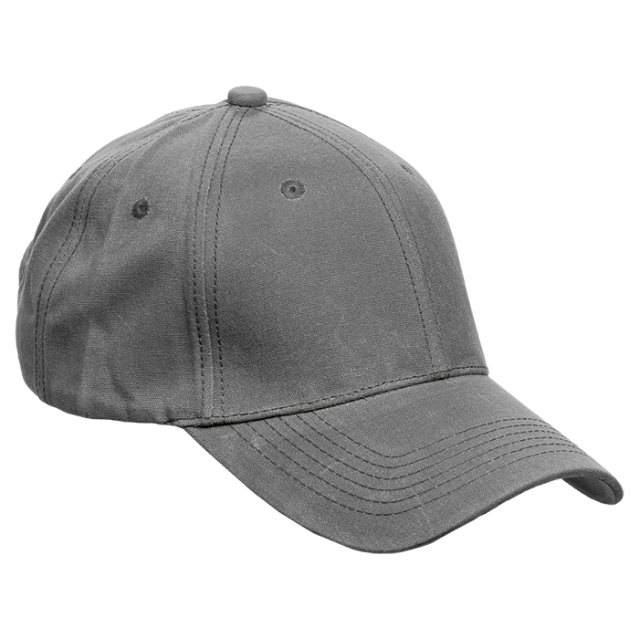 6 Panel Barron Washed Oil Skin Cap - Image 2