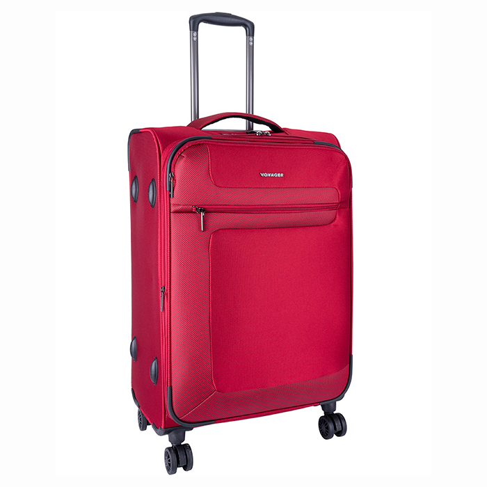 Voyager Istria Medium 4 Wheel Trolley Case - Image 2