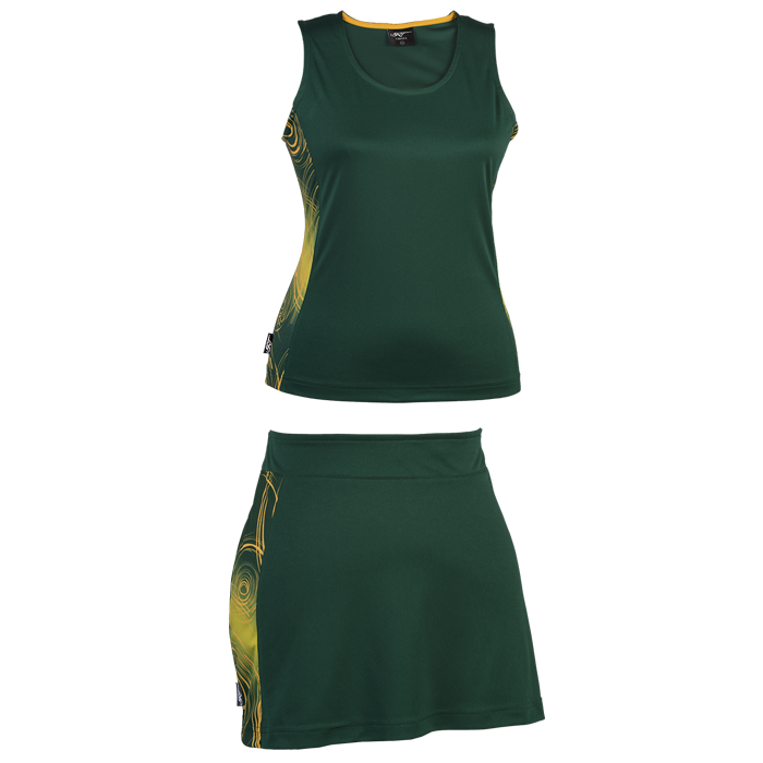 BRT Triflex Single Set Top and Skirt - Image 2