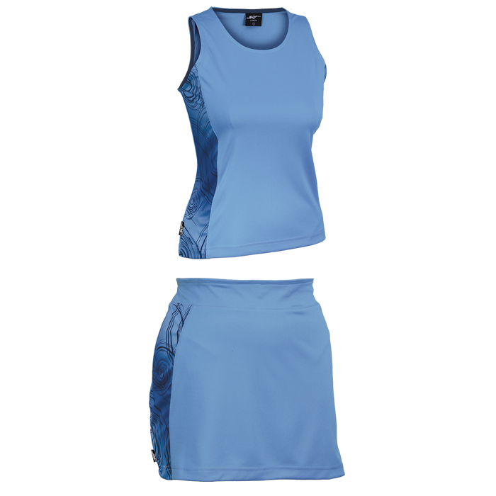 BRT Triflex Single Set Top and Skirt - Image 3