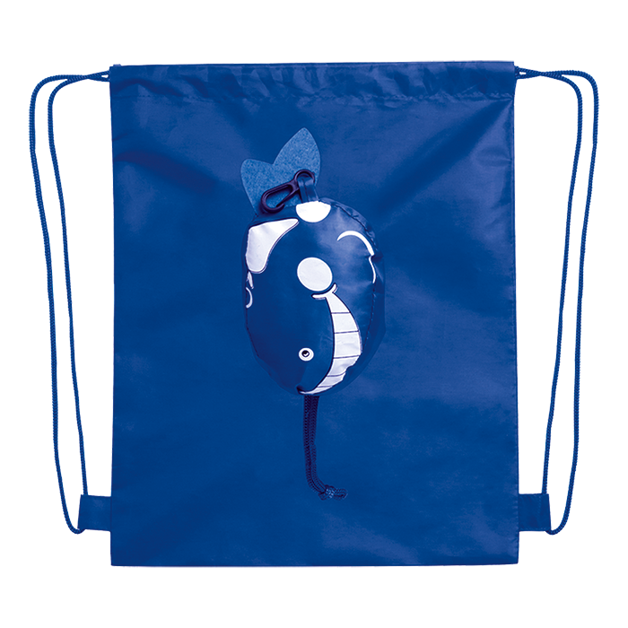 Kissa Foldable Drawstring Bag - Image 4