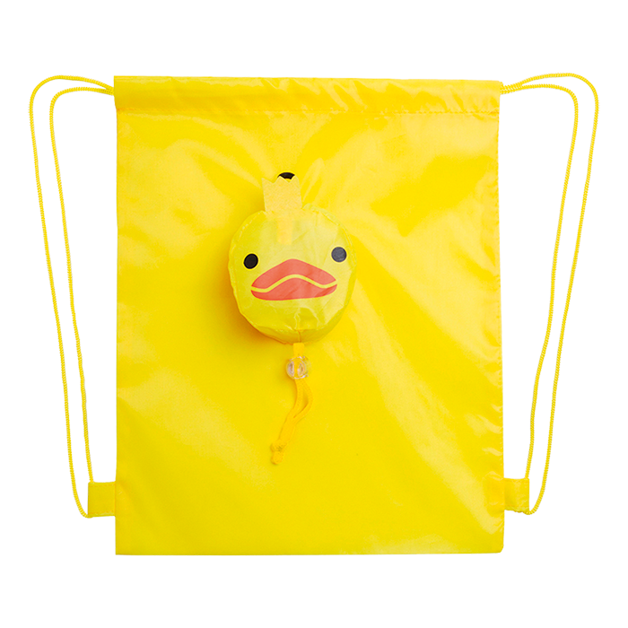 Kissa Foldable Drawstring Bag - Image 3